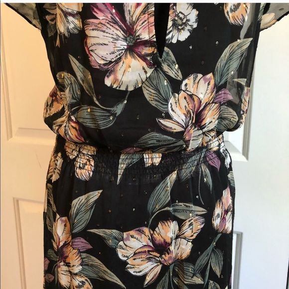 WHBM Floral Maxi Dress - Picture 6 of 8